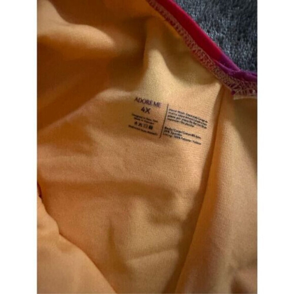 Adore Me 4x‎ Bathingsuit One Piece Colorblock - Picture 5 of 5